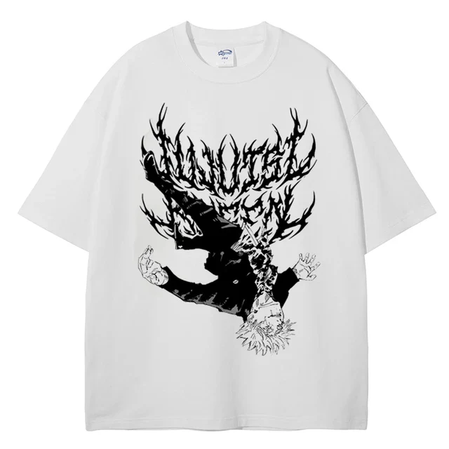 Gojo "The Honored One" Vintage T-shirt - Image 3