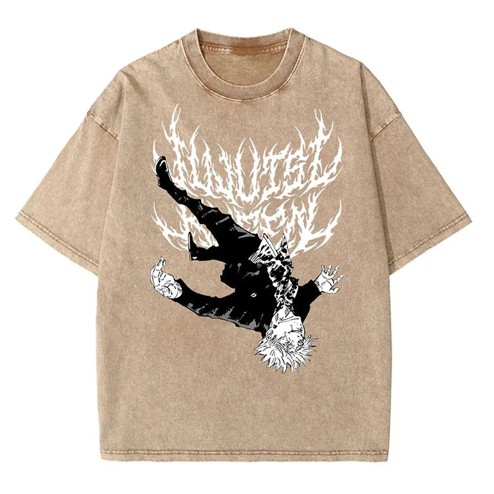Gojo "The Honored One" Vintage T-shirt - Image 4