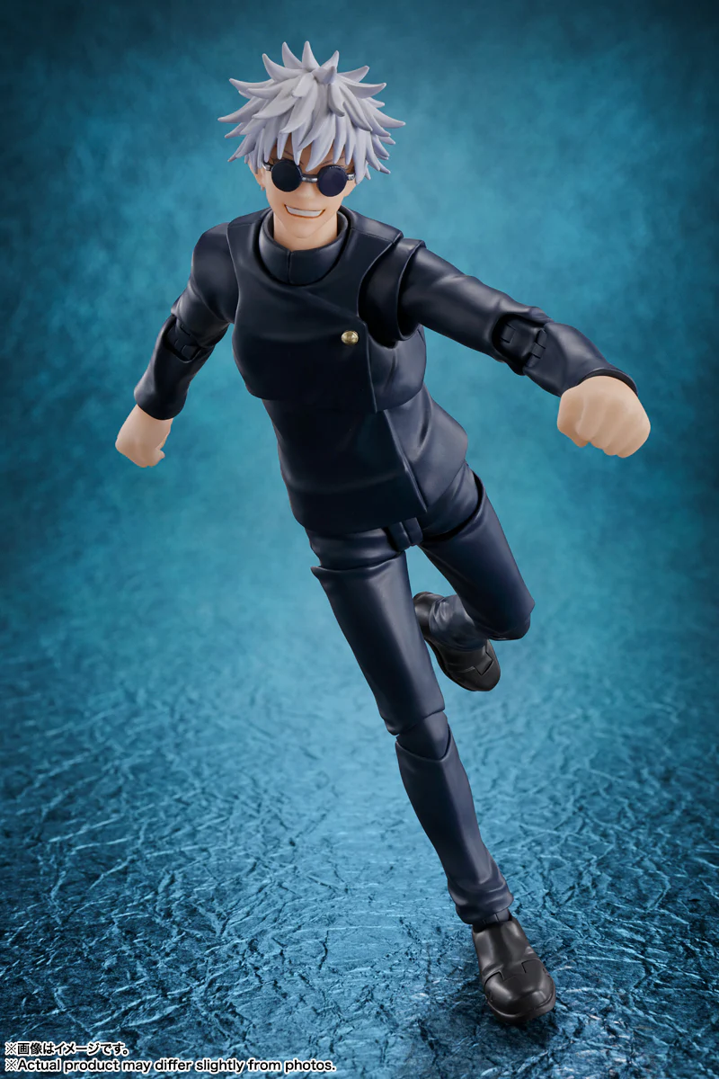Gojo X Geto Jujutsu Technical High School S.H.Figuarts - Image 11