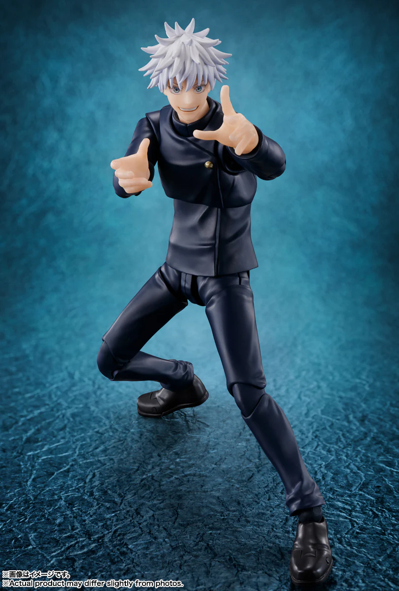 Gojo X Geto Jujutsu Technical High School S.H.Figuarts - Image 7