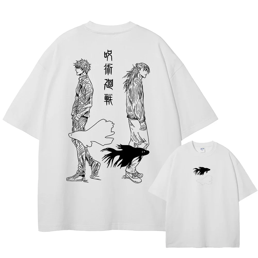 Gojo X Geto Vintage T-shirt - Image 2