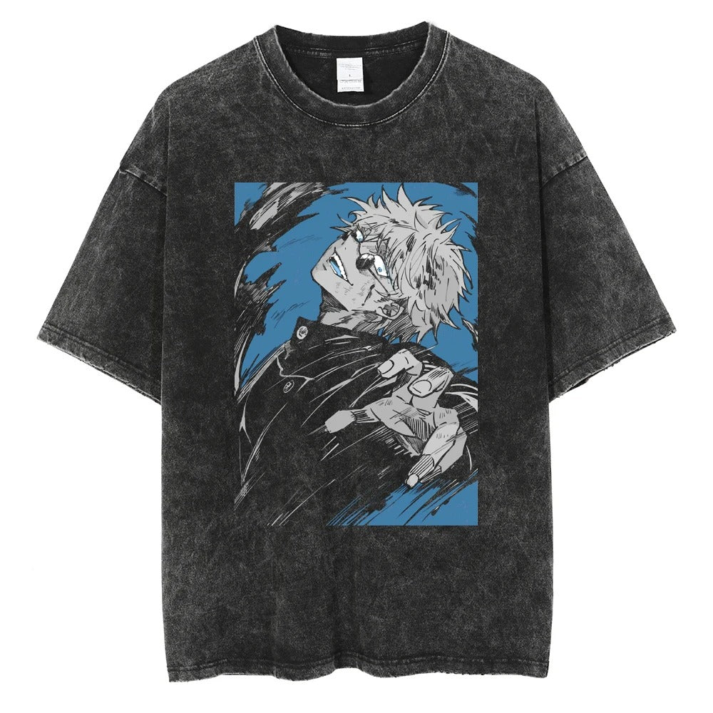 Gojo X Sukuna X Toji Vintage T-shirt - Image 2
