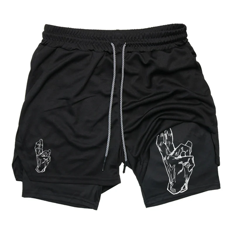 Gojo X Toji Performance Shorts - Image 2