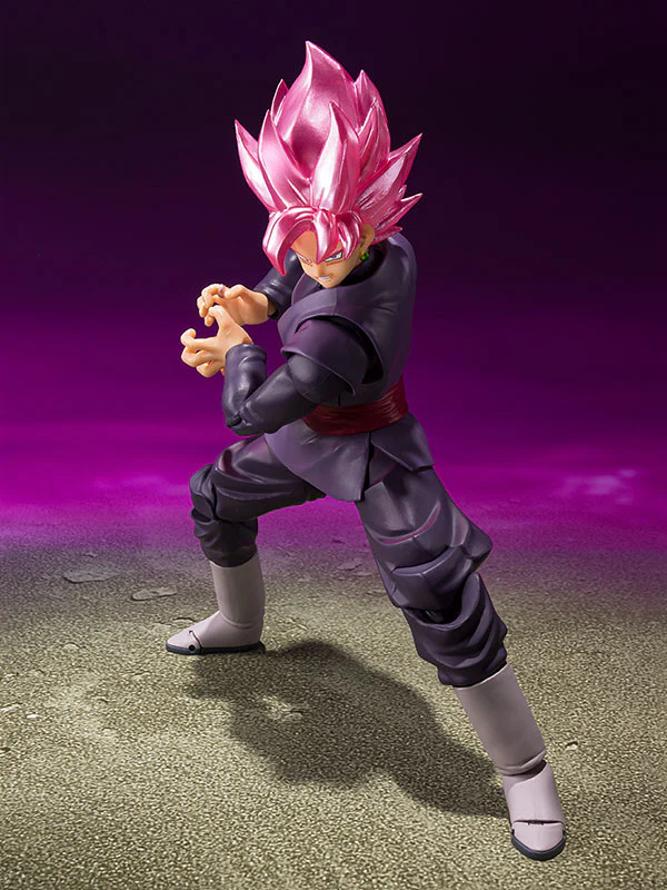 Goku Black "Super Saiyan Rose" S.H.Figuarts - Image 2