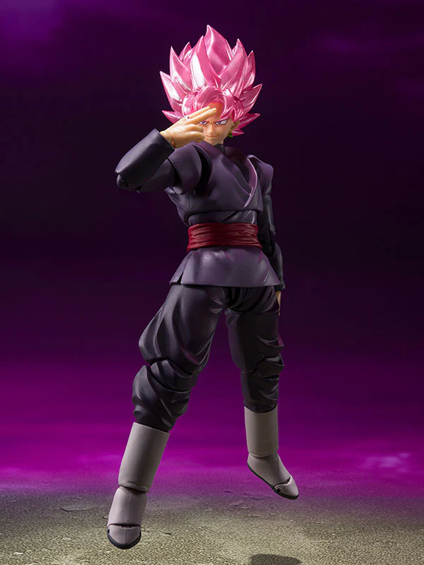 Goku Black "Super Saiyan Rose" S.H.Figuarts - Image 3