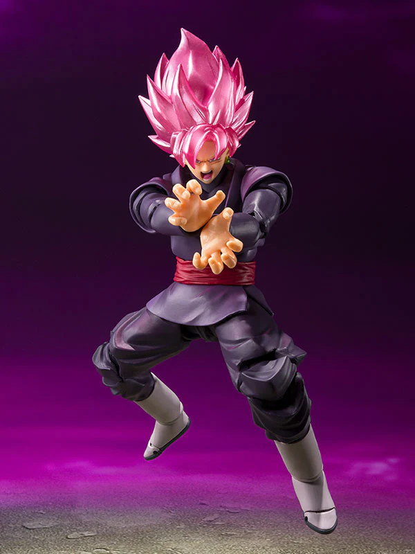 Goku Black "Super Saiyan Rose" S.H.Figuarts - Image 4