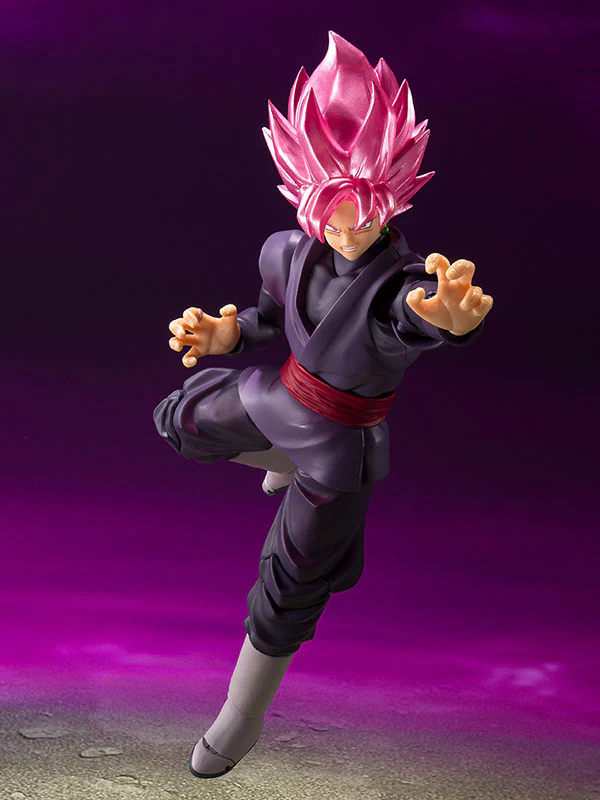 Goku Black "Super Saiyan Rose" S.H.Figuarts - Image 5