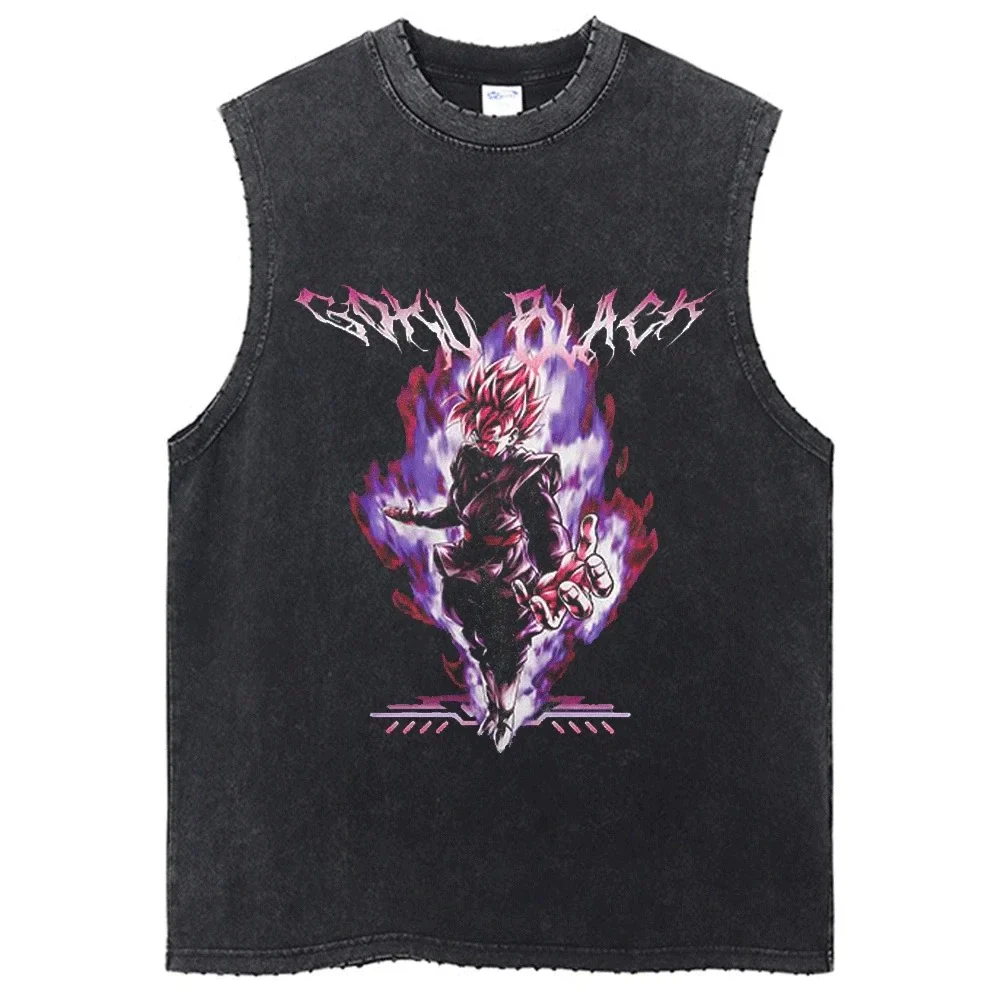 Goku Black Vintage Tank Top