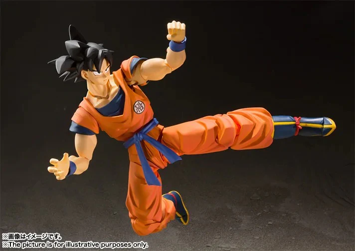 Goku Saiyan Raised on Earth S.H.Figuarts - Image 5