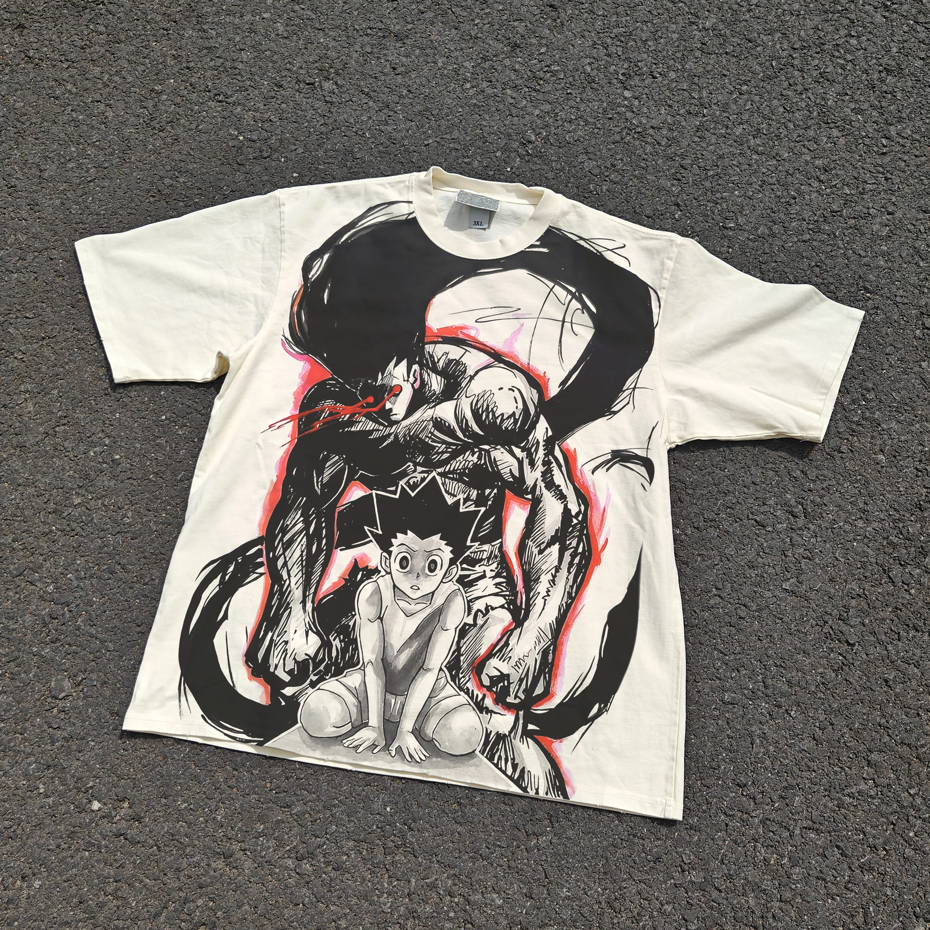 Gon "Hunter Prodigy" Acid Wash T-shirt