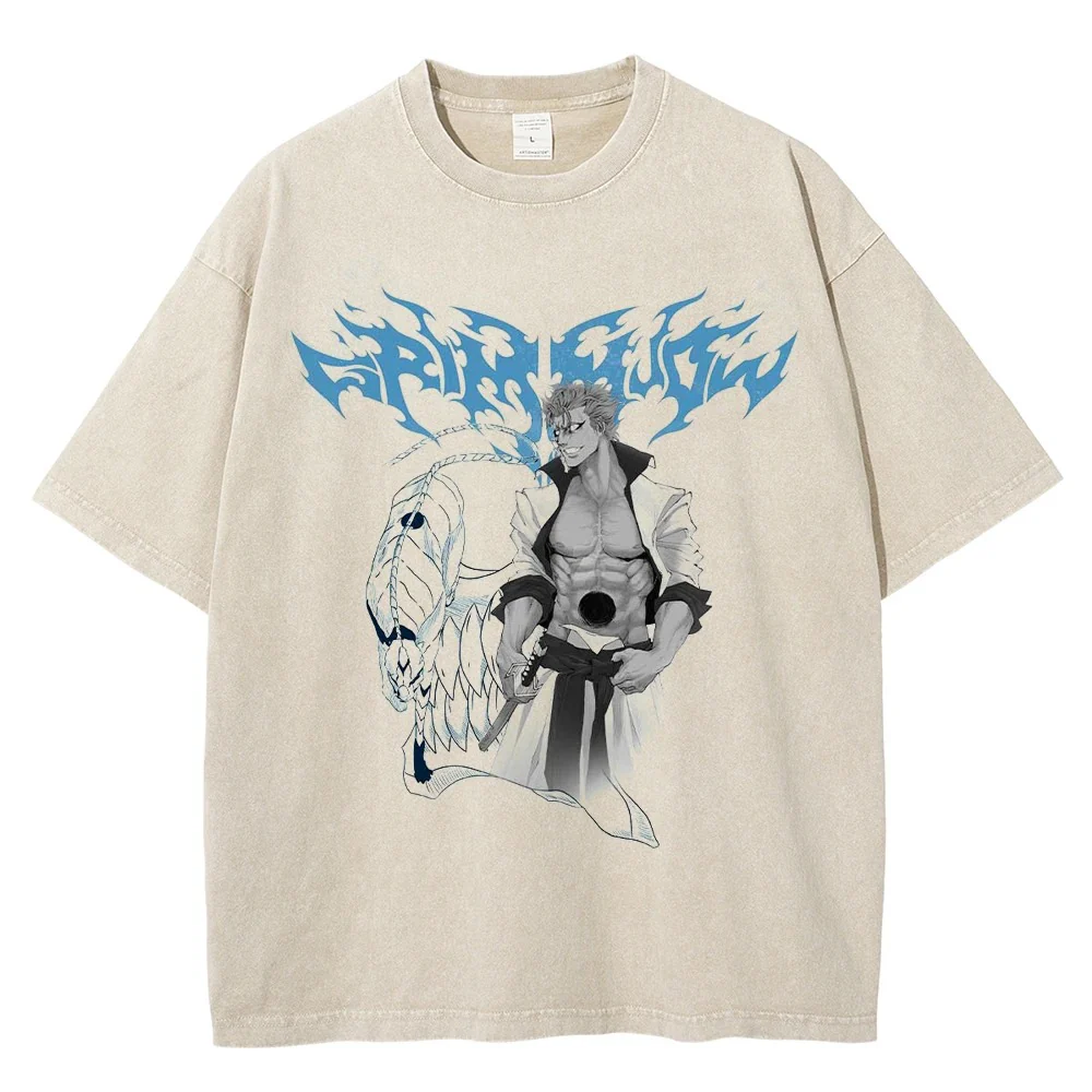 Grimmjow "Jaw of Death" Vintage T-shirt
