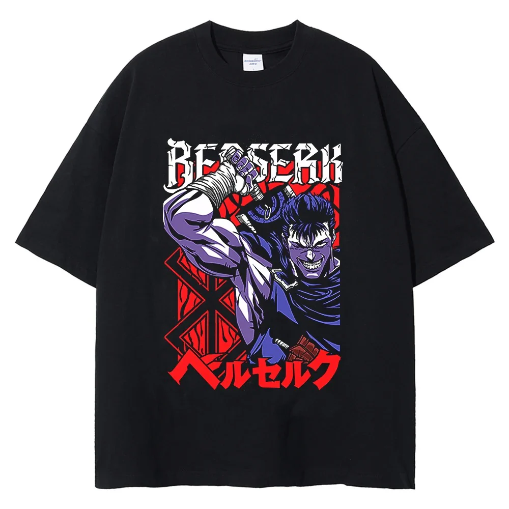 Guts "Hundred Man Slayer" Vintage T-shirt - Image 2