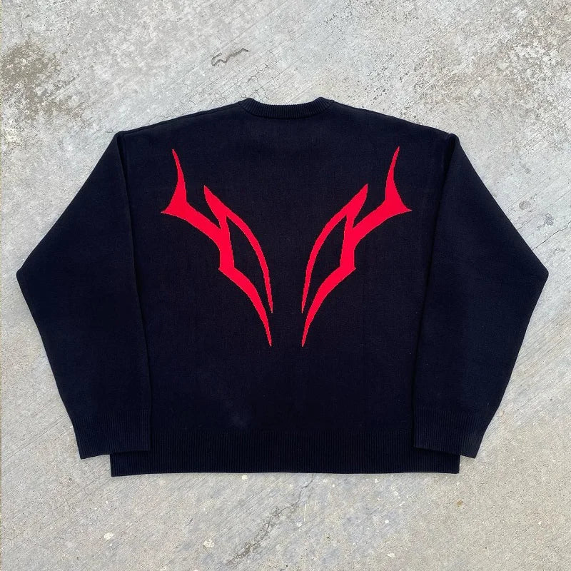 Guts "The Black Swordsman" Loose Knit Sweater - Image 3