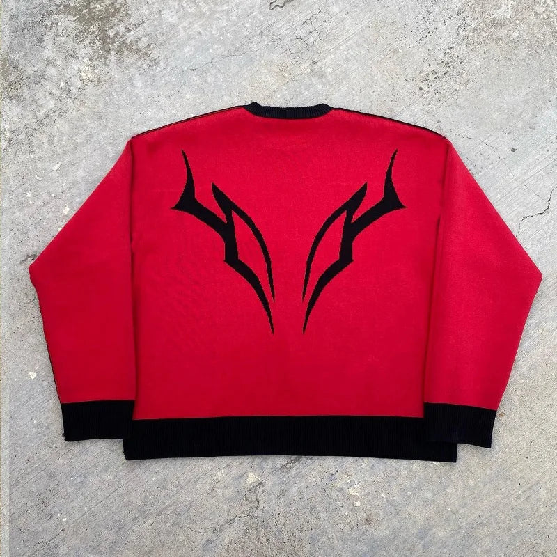 Guts "The Black Swordsman" Loose Knit Sweater - Image 5