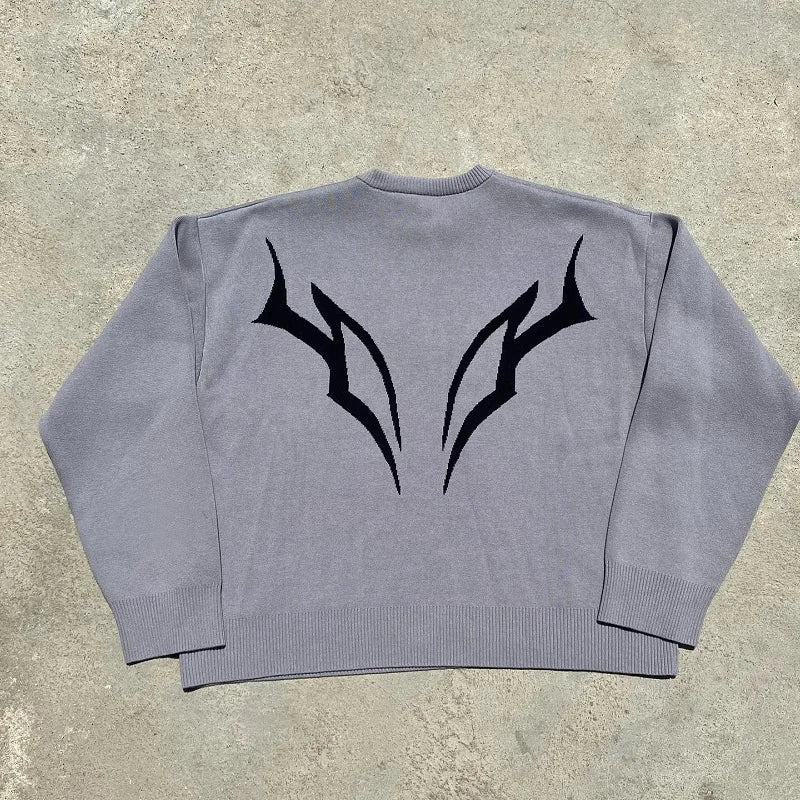 Guts "The Black Swordsman" Loose Knit Sweater - Image 7