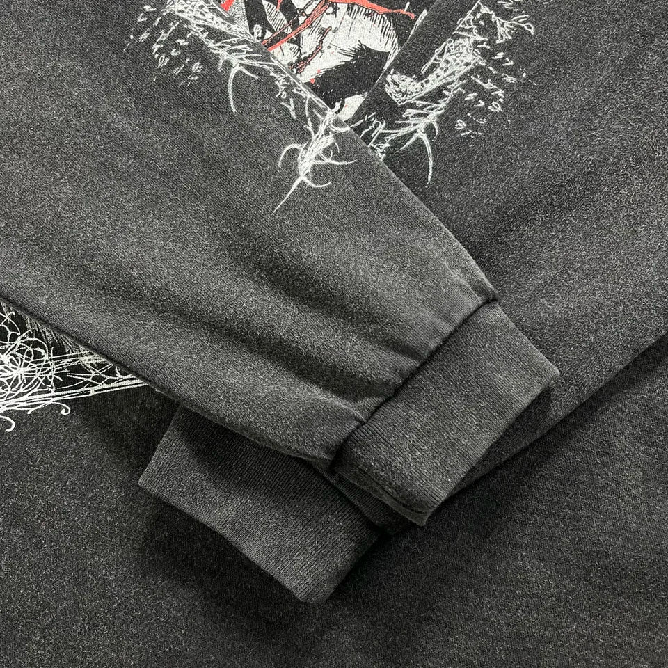 Guts "The Lone Wolf" Vintage Double Sleeve T-shirt - Image 4