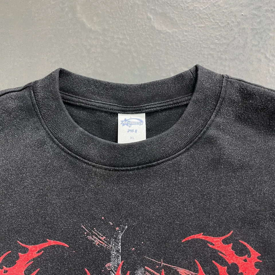 Guts "The Lone Wolf" Vintage Double Sleeve T-shirt - Image 5