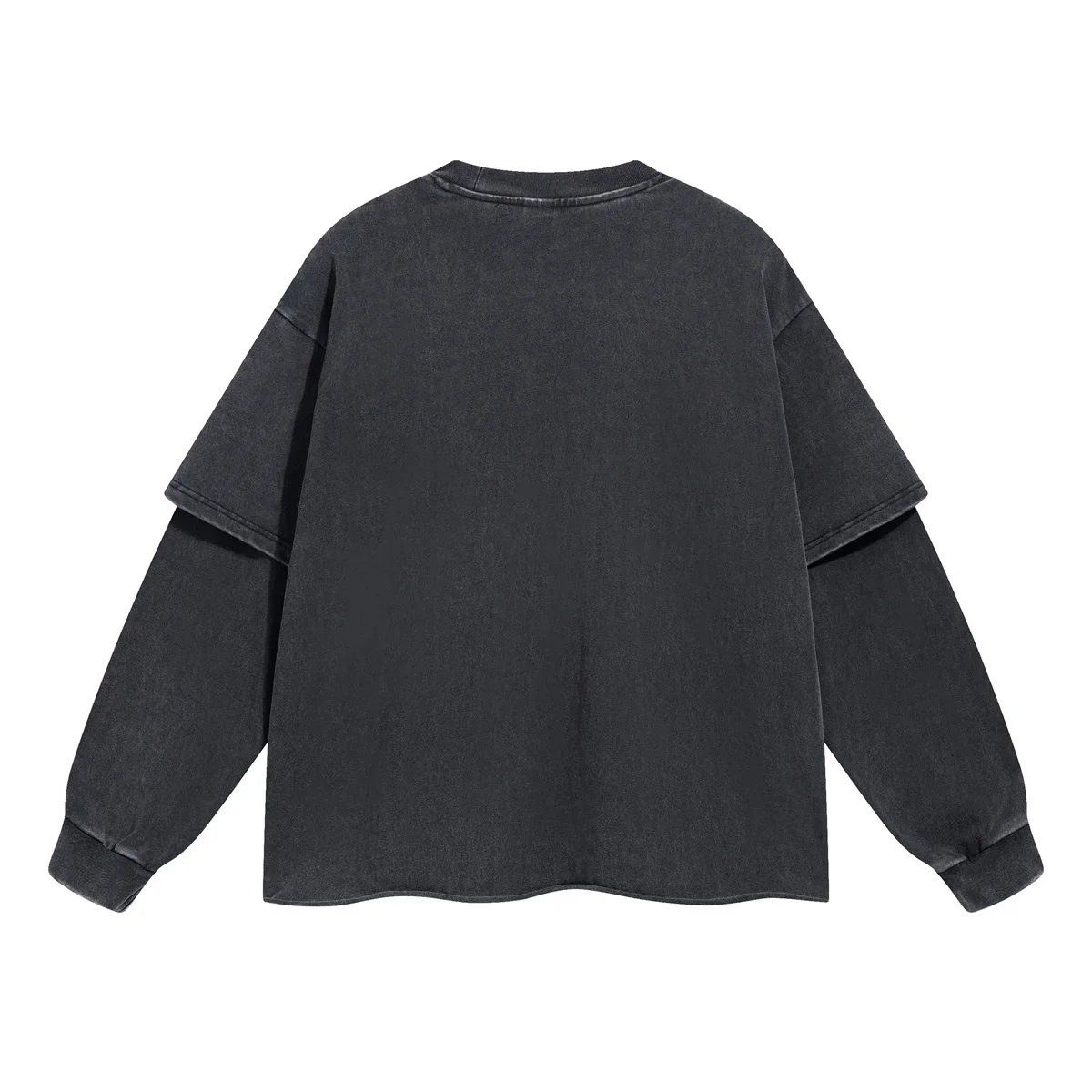 Guts "The Lone Wolf" Vintage Double Sleeve T-shirt - Image 6