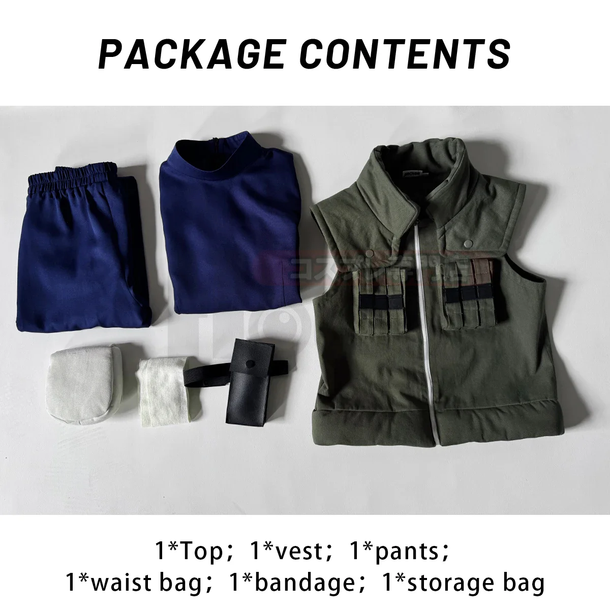 Hatake Kakashi Cosplay - Image 10