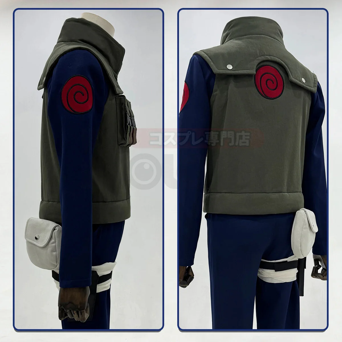 Hatake Kakashi Cosplay - Image 8