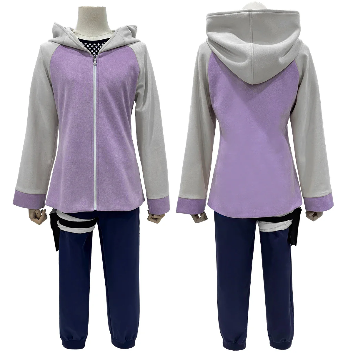 Hinata Hyuga Cosplay Tracksuit - Image 15