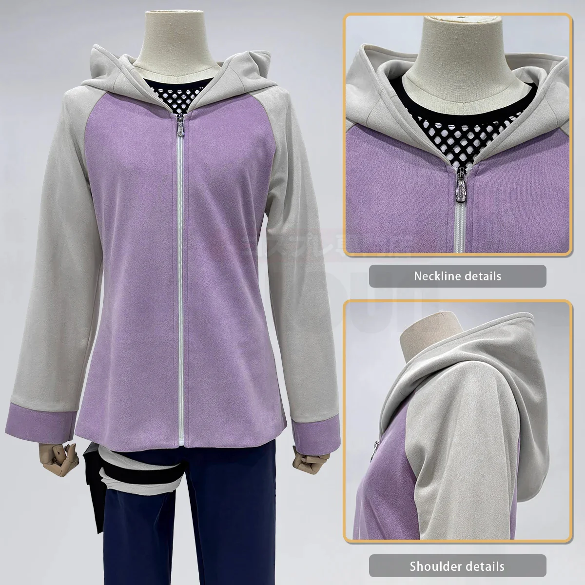 Hinata Hyuga Cosplay Tracksuit - Image 3