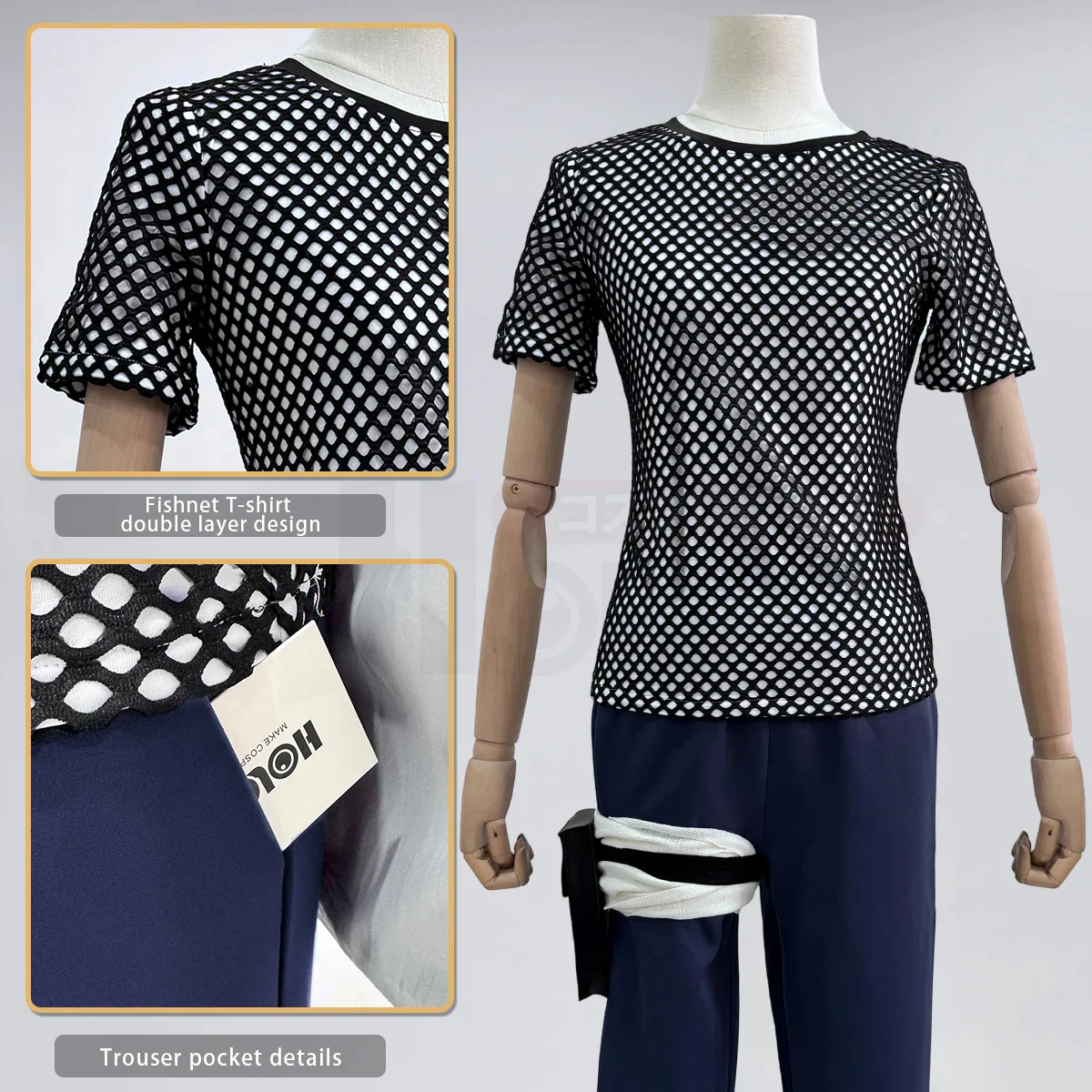 Hinata Hyuga Cosplay Tracksuit - Image 5
