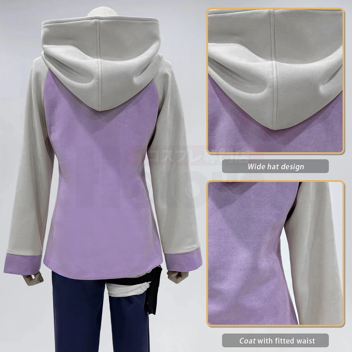 Hinata Hyuga Cosplay Tracksuit - Image 6