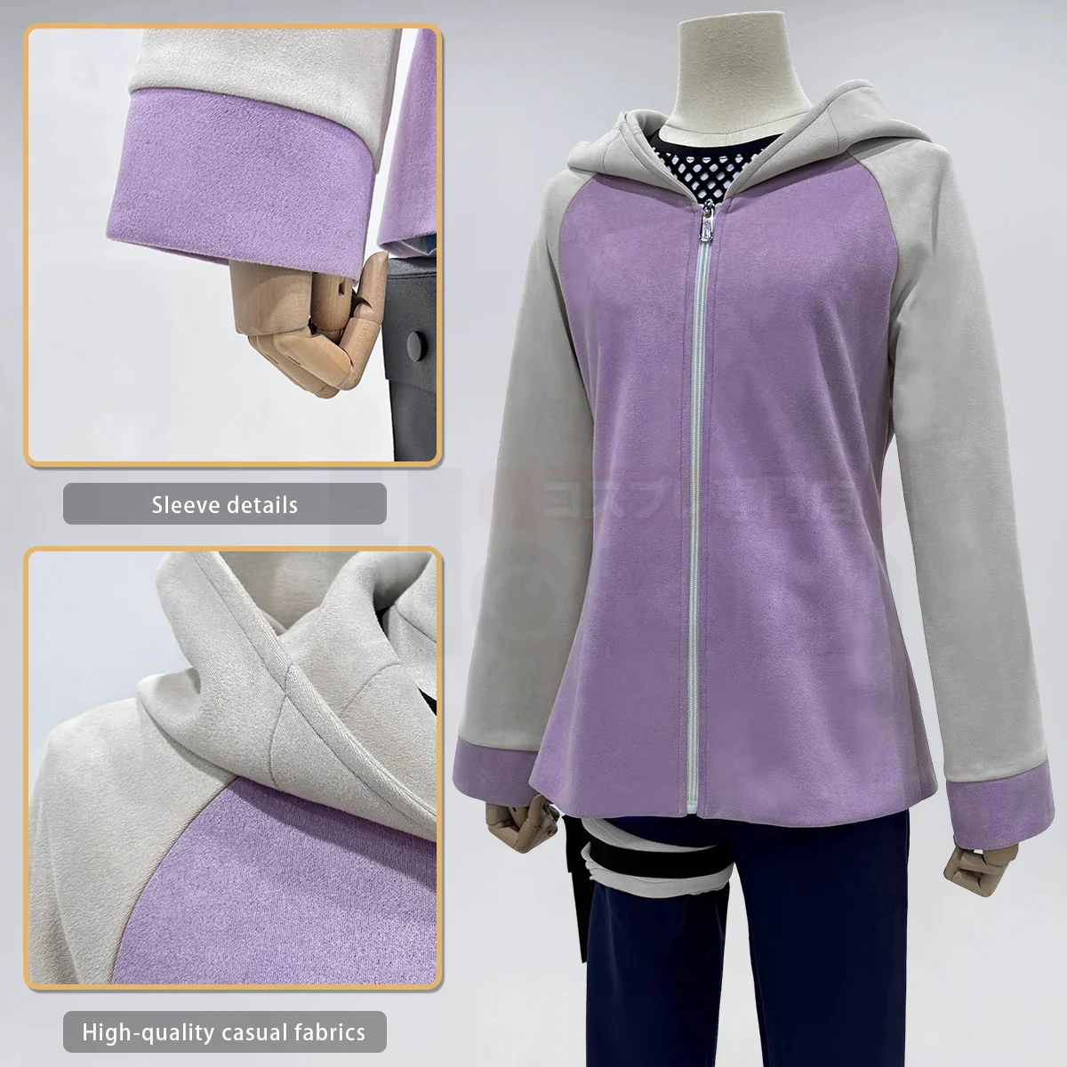 Hinata Hyuga Cosplay Tracksuit - Image 7