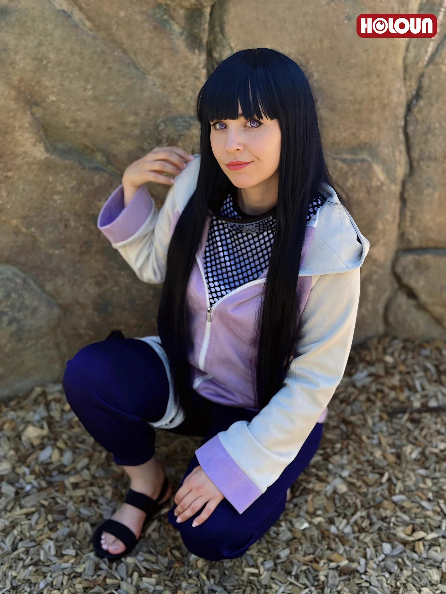 Hinata Hyuga Cosplay Tracksuit - Image 8