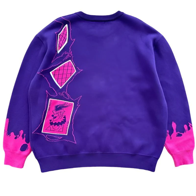 Hisoka Morow Loose Knit Sweater - Image 2