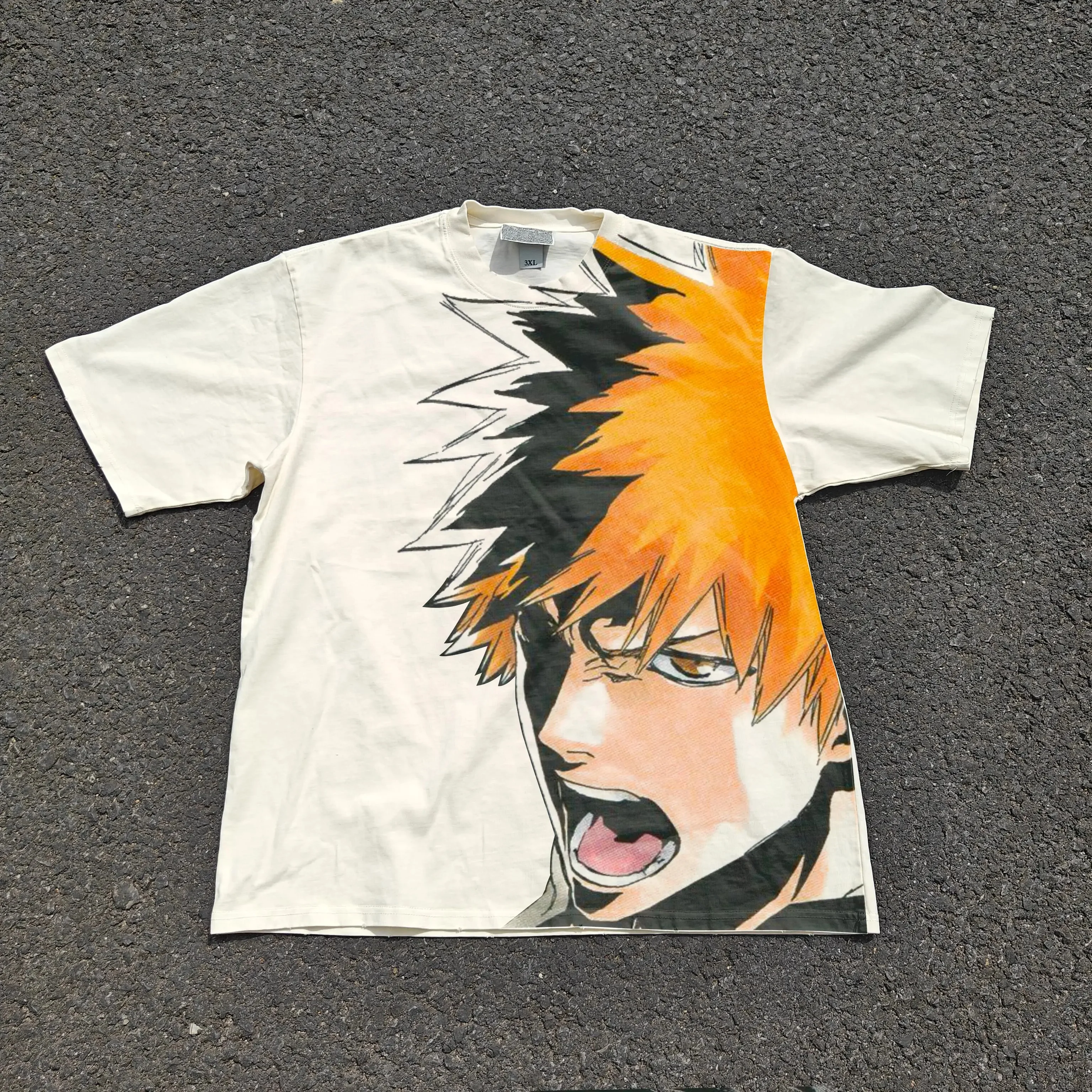 Ichigo "Vasto Lorde" Acid Wash T-shirt