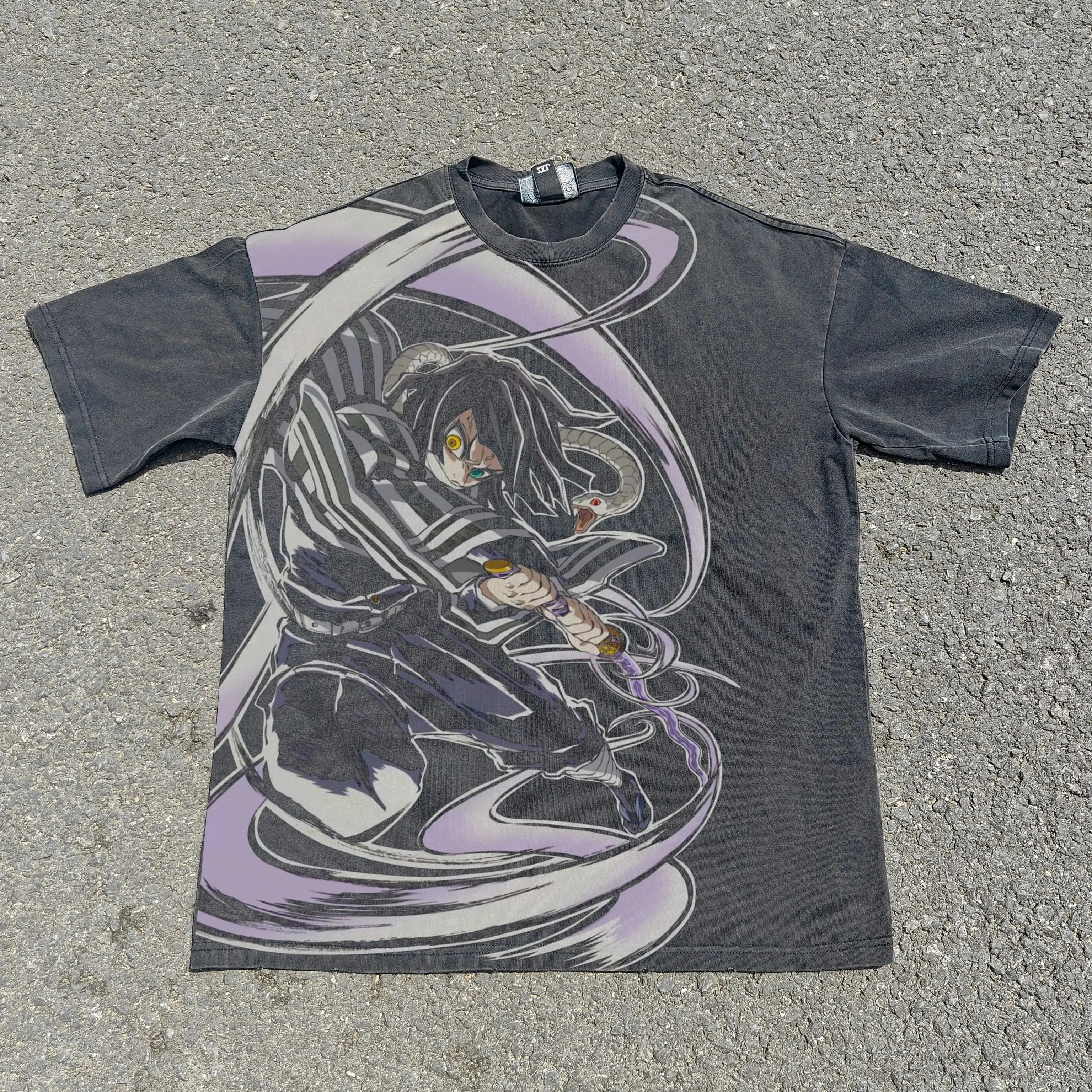 Iguro Acid Wash T-shirt
