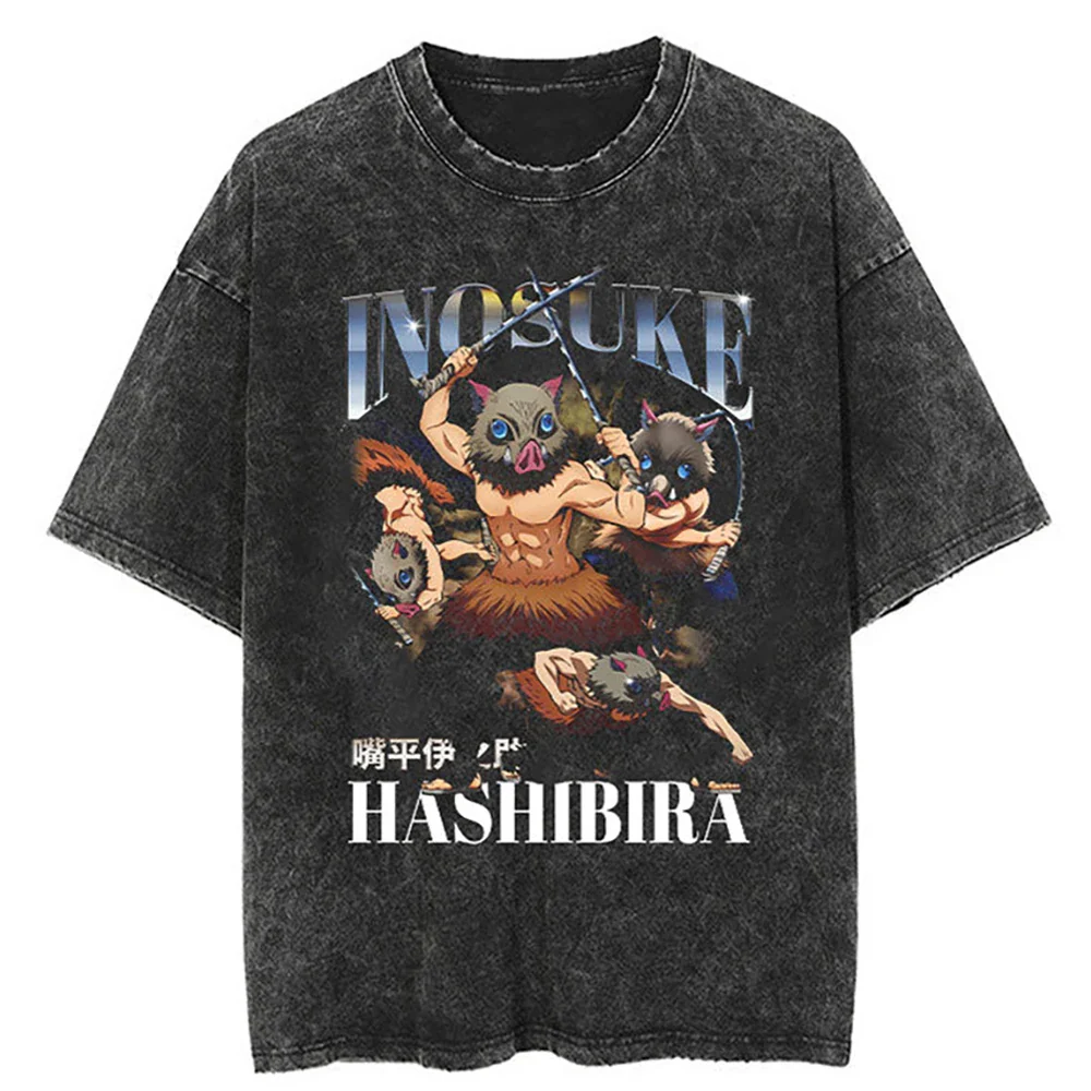 Inosuke "Lord of Mountains" Vintage T-shirt