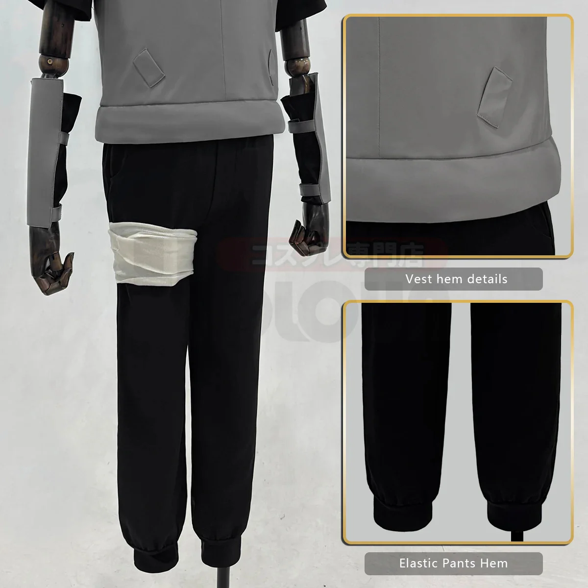 Itachi Uchiha ANBU Cosplay - Image 6