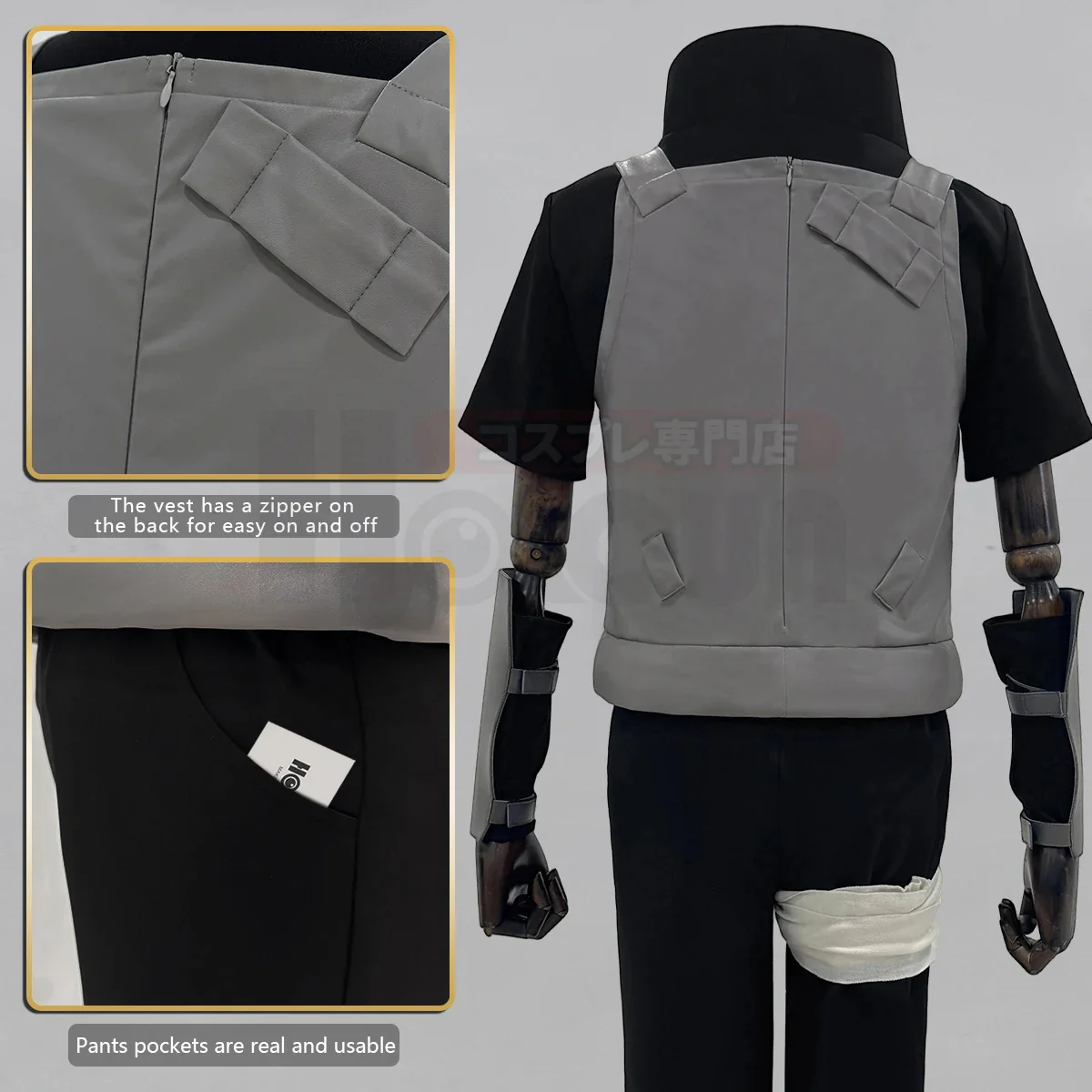 Itachi Uchiha ANBU Cosplay - Image 7