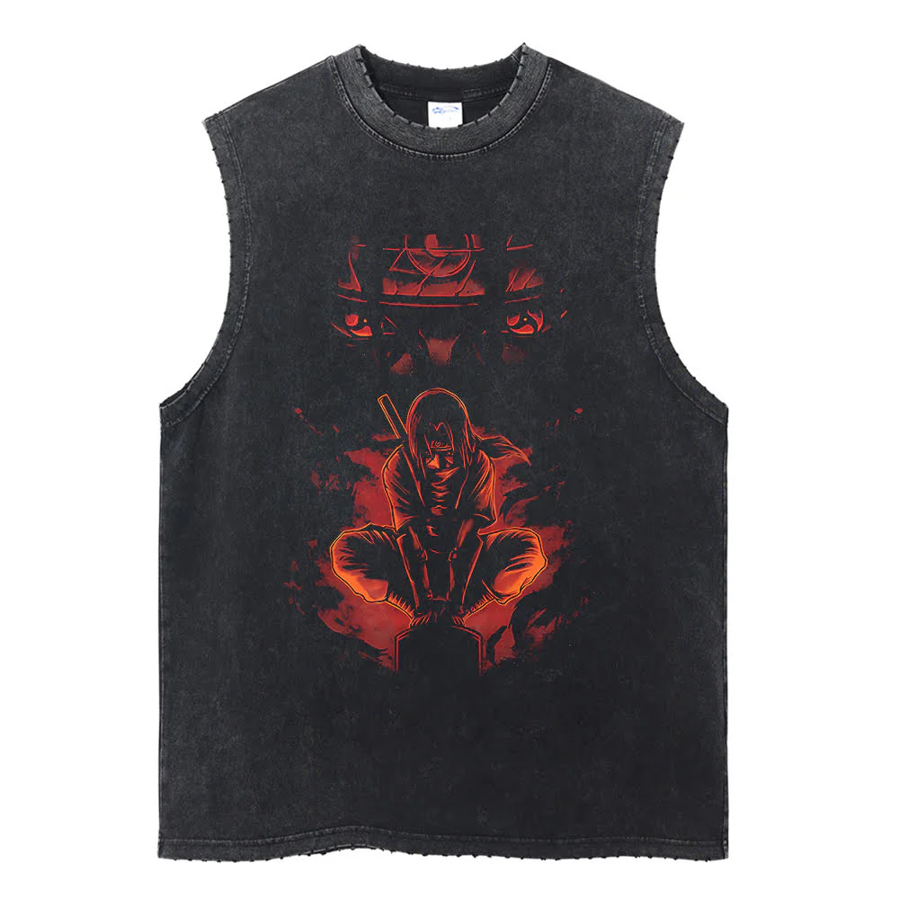 Itachi Uchiha "Clan Slayer" Vintage Tank Top