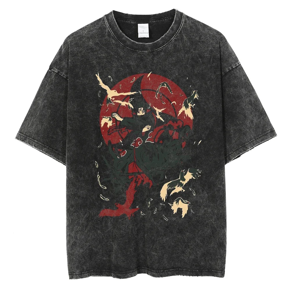 Itachi Uchiha Vintage T-shirt