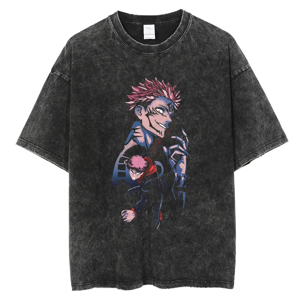 Itadori "Rising Ember" Vintage T-shirt
