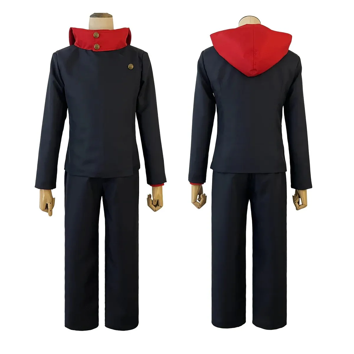 Itadori Yuji Full Cosplay - Image 2