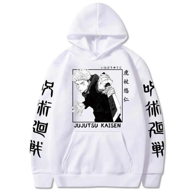 Itadori Yuuji Hoodie V1 - Image 2