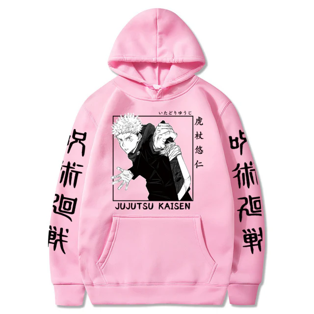 Itadori Yuuji Hoodie V1 - Image 3