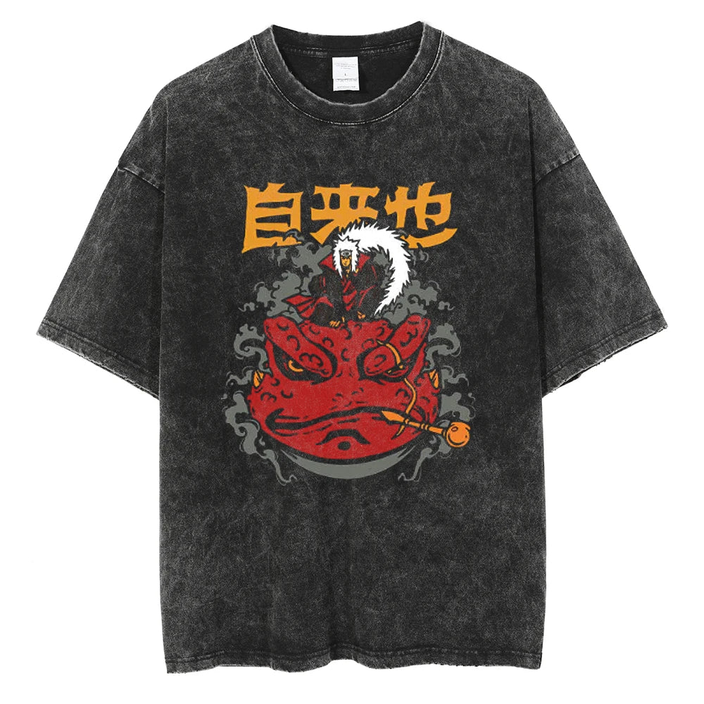 Jiraya Vintage T-shirt