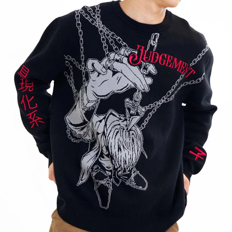 Judgement Loose Knit Sweater - Image 3