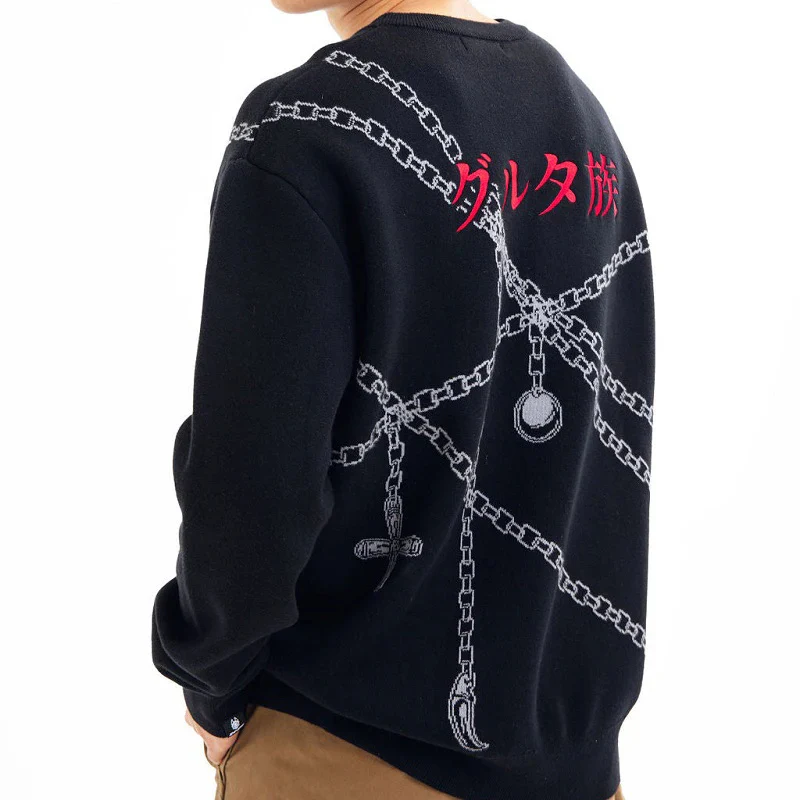 Judgement Loose Knit Sweater - Image 5