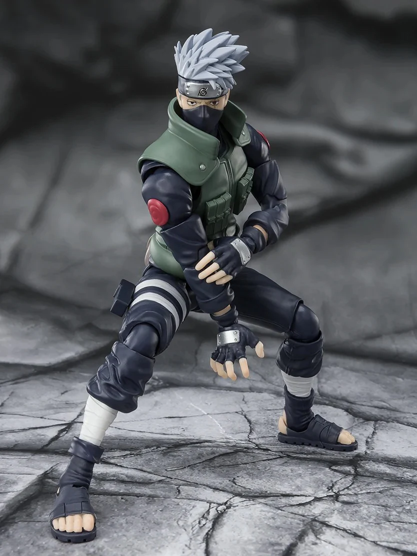 Kakasi Hatake The Hero of Sharingan S.H. Figuarts - Image 2