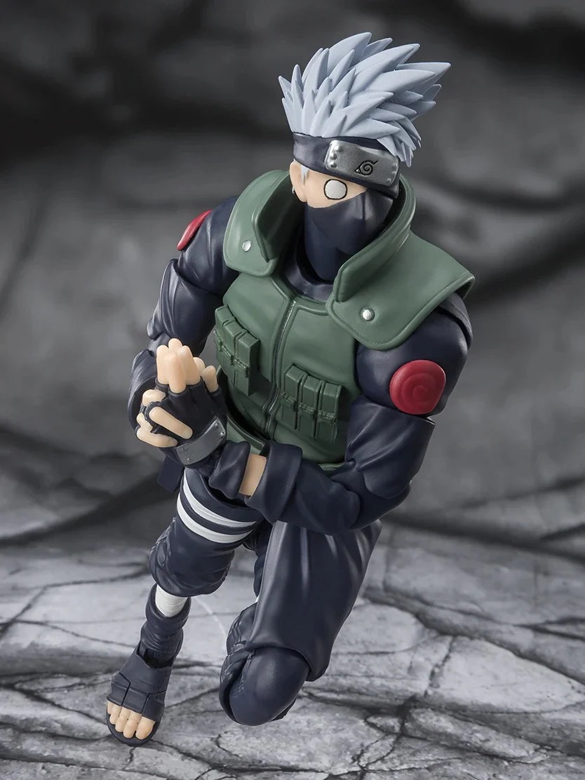 Kakasi Hatake The Hero of Sharingan S.H. Figuarts - Image 3