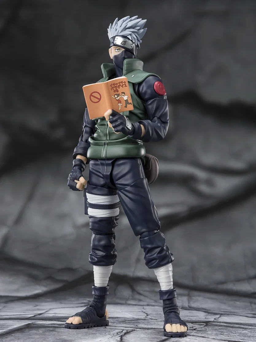 Kakasi Hatake The Hero of Sharingan S.H. Figuarts - Image 4