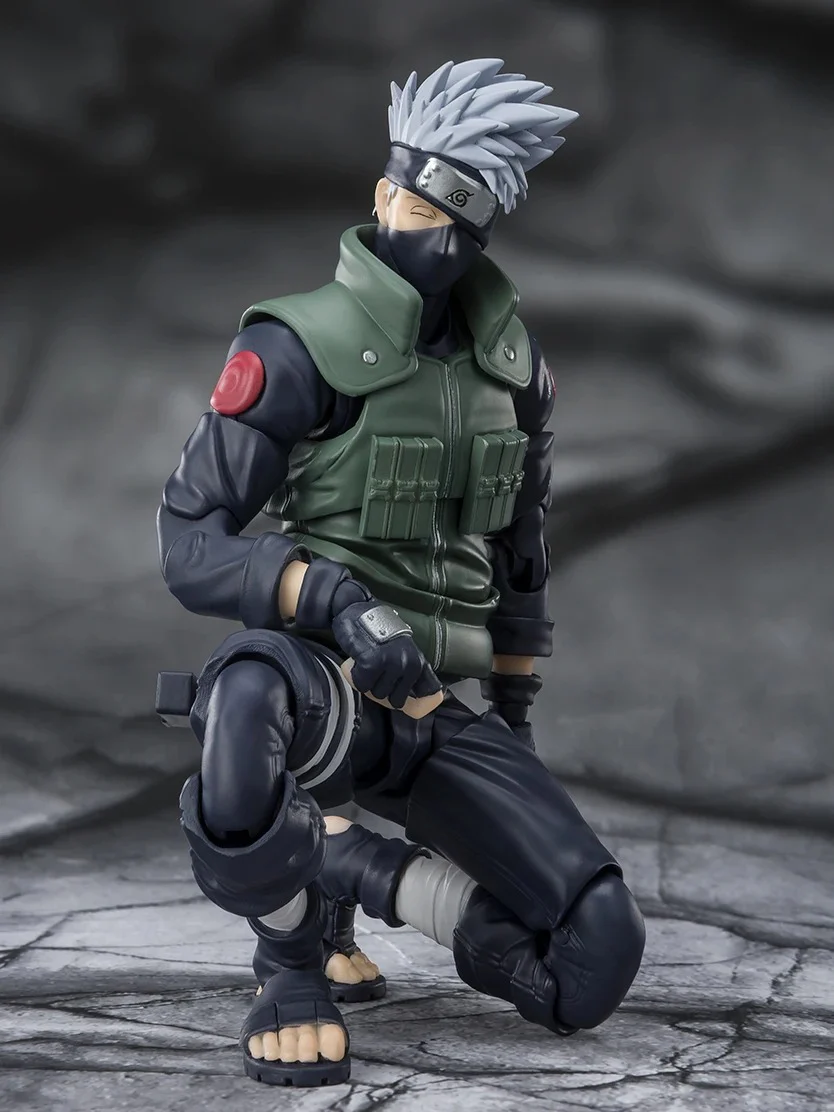 Kakasi Hatake The Hero of Sharingan S.H. Figuarts - Image 5