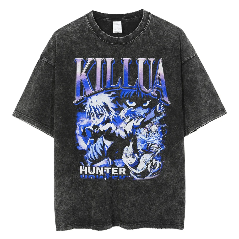 Killua "Cat’s Eye" Vintage T-shirt